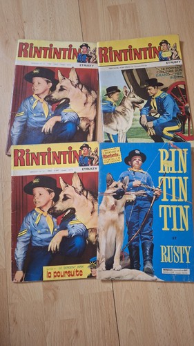 Rintintin lot magazine - lot, revue