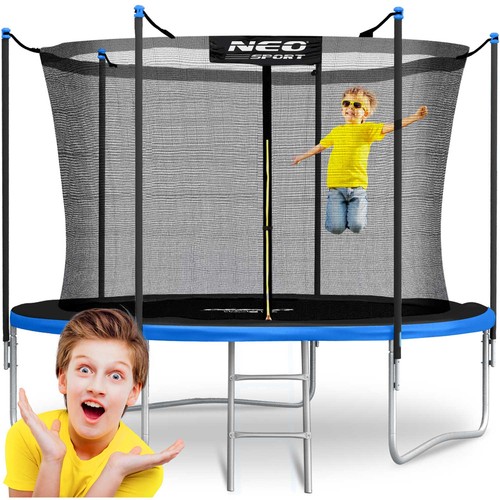 Trampoline jardin neo - trampoline, neo-sport