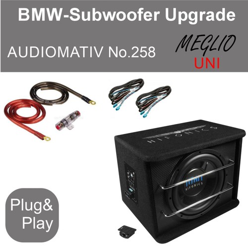 Hifonics subwoofer actif - subwoofer,