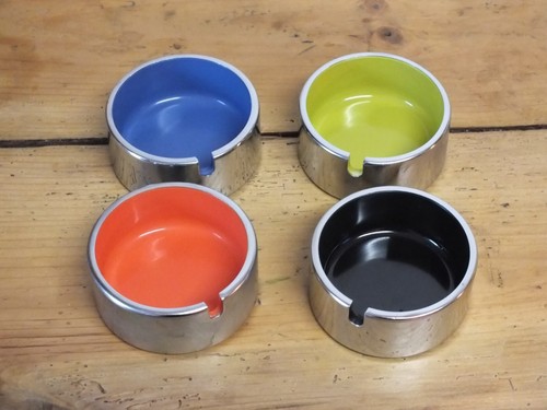 Cendriers vintage empilables - vintage,