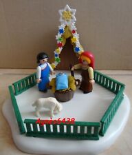 Playmobil petite crèche de Noel enfants scène de la nativité