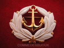 Broche Vintage Palmes Couronne