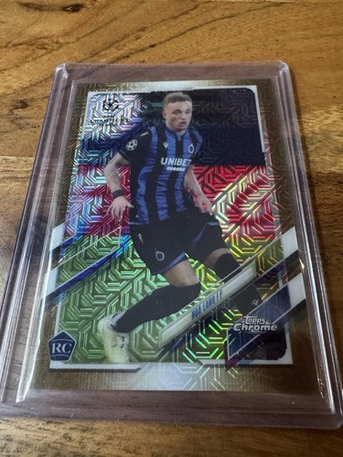 Topps chrome uefa champions - topps,