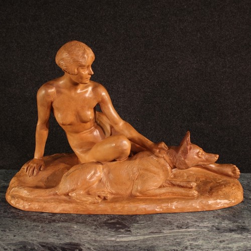 Sculpture français art déco - sculpture,