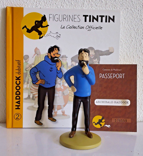 Figurine tintin la - -,