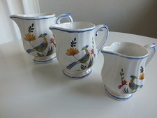 Ensemble 3 pots Gien «