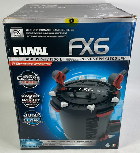 New fluval fx6 - new,