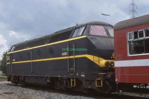 S62 35mm slide sncb - 35mm, (10)
