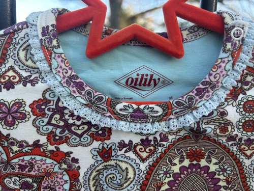 Beautiful oilily cotton jersey - beautiful,