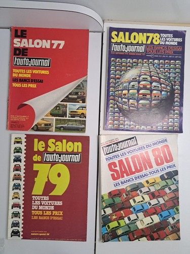 Auto journal 4 - 4, numÉros