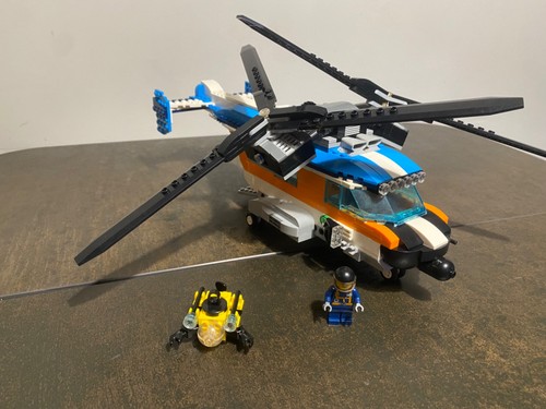 Lego creator helicopter double - lego,