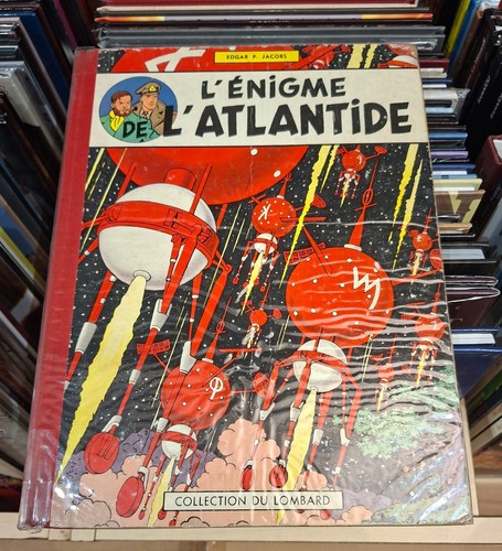Enigme atlantide - l'enigme, _