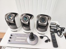 3x SONY BRC-Z700 +BRBK-HSD1 +1x RM-IP10 PTZ CAMERA TOURELLE HD-SDI
