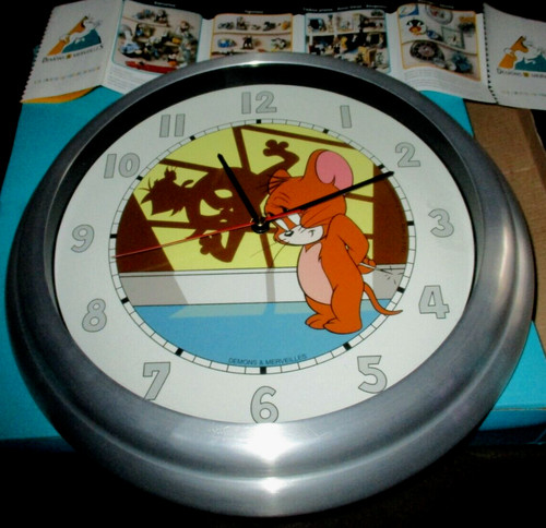 Démons merveilles horloge - &, merveilles-horloge