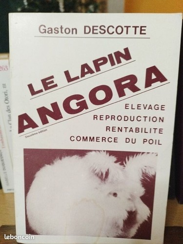 Livre lapin angora élevage - lapin,