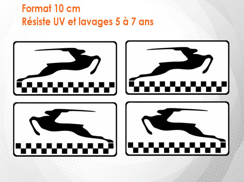 Stickers autocollant simca - 4,