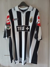 JUVENTUS MATCH WORN SHIRT