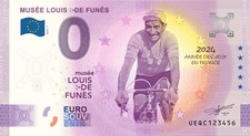 Billet Souvenir 2024 France