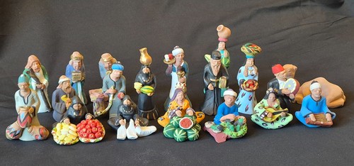 Exceptionnel lot santons - exceptionnel, 19