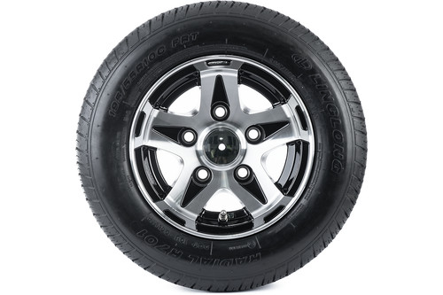 Roue unitrailer 195 r10c - roue,