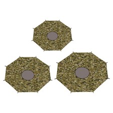 Couverture pare-soleil pour Trampoline, auvent pour accessoires de Sports de