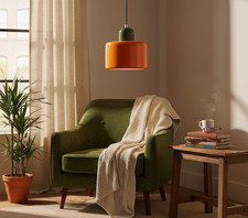 LAMPE Suspension LUSTRE CUIVRE