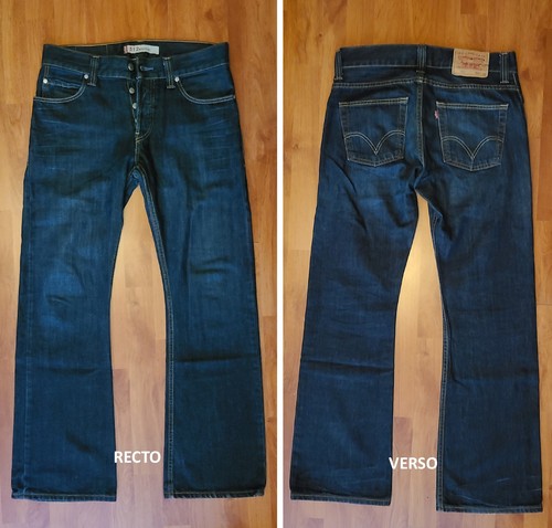 Jeans levis 512 bootcut - jeans, w31