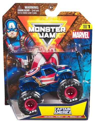 Captain america 1 - captain, 1:64