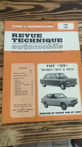Rta fiat 128 rally - rally, sl