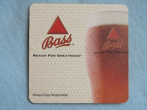 Bière dessous verre bass - bière, ~