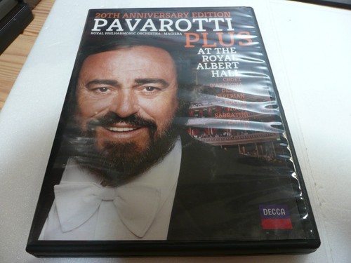 Dvd luciano pavarotti royal - dvd,