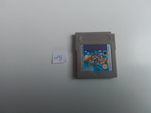 Super mario land sur - mario, gameboy