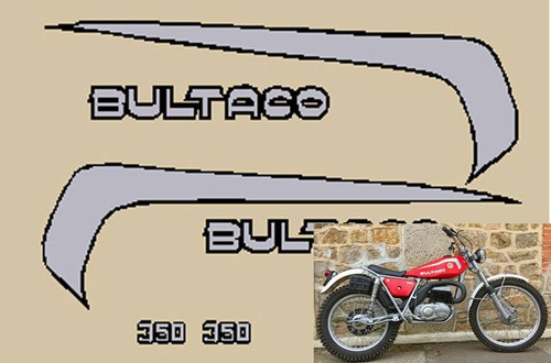 Bultaco 350 sherpa série - bultaco,
