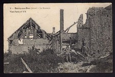 BRASSERIE théme LA BIERE CPA 02 aisne BERRY AU BAC la brasserie