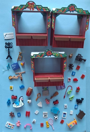 Playmobil hiver noel - playmobil, marches