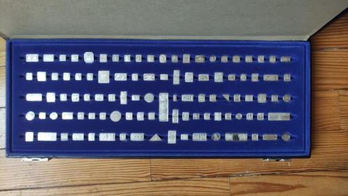 Franklin mint silver 100 - franklin,