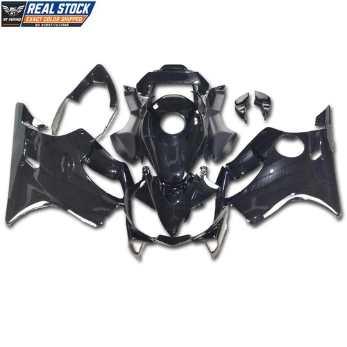 Gloss black factory fairing - black,