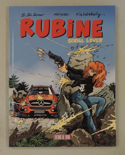 Rubine serial lover - rubine,