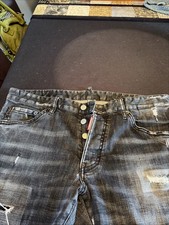 Dsquared2 Men's  Distressed