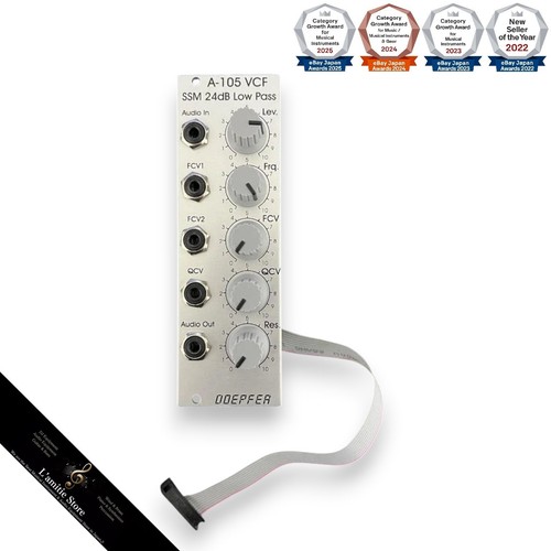 Module synthé passe bas - de,