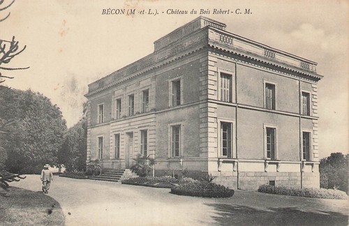 Becon château bois - becon, robert