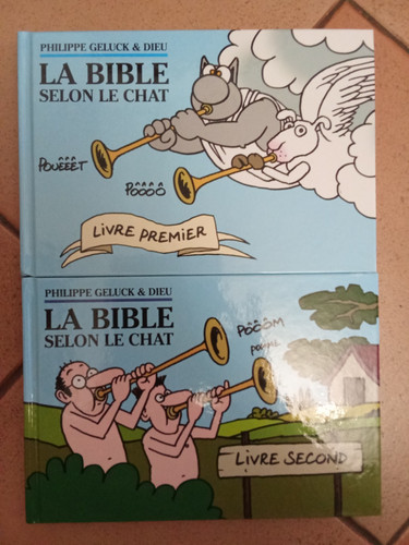 Philippe geluck bible - philippe,