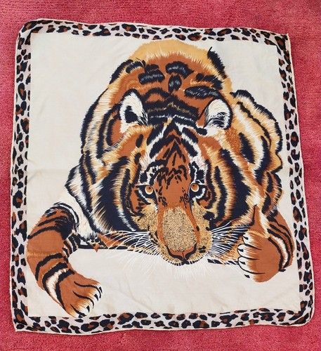 Foulard carré soie italie - foulard,