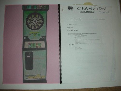 Fascicule jeu de - jeu,