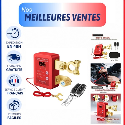 Coupe circuit batterie - coupe, 12v