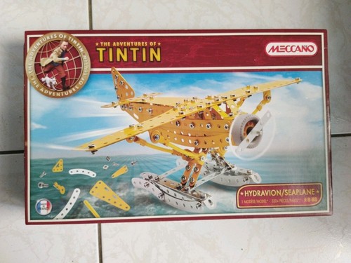 Meccano tintin hydravion neuf - hydravion,