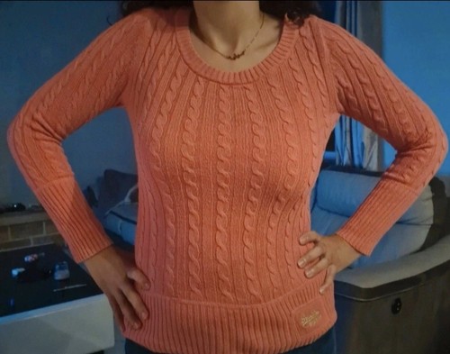 Pull superdry fuchshia - superdry,