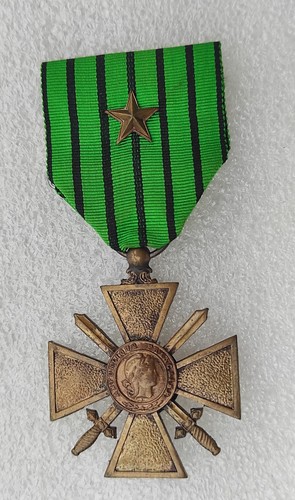 Croix guerre 1939 - de, 1939-1940