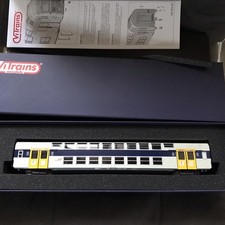 VITRAINS 3215L VOITURE VOYAGEUR VB2N SNCF NORD PAS DE CALAIS ÉCLAIRAGE INTÉRIEUR