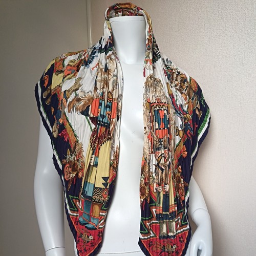 Hermès carré plissé - , 90